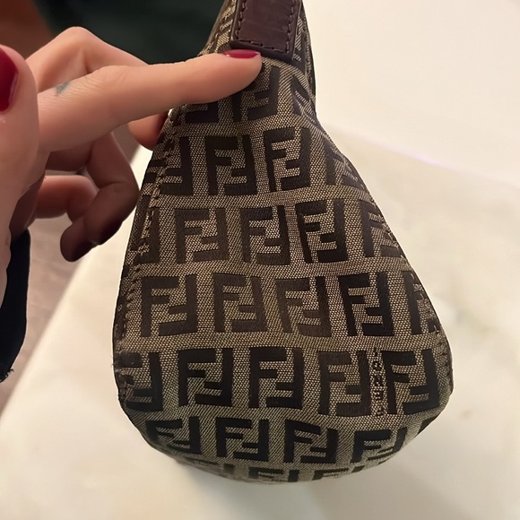 Fendi Zucca Shoulder Bag - Picture 6 of 7